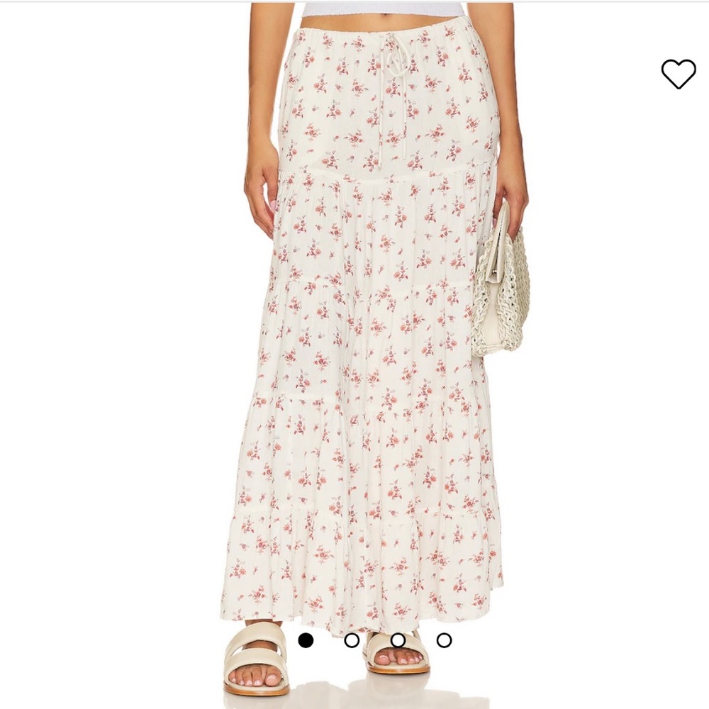 NWT Free People Nova Skirt in Ivory